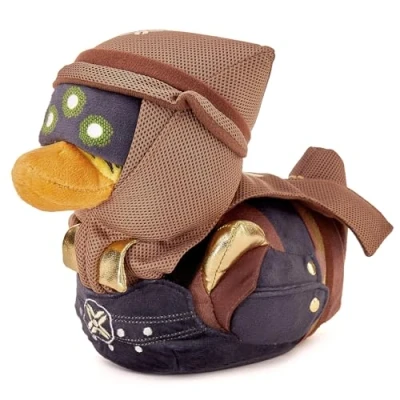 Image of TUBBZ Plush: Destiny Eris Morn Cosplaying Rubber Duck Soft Plush Collectible Toy