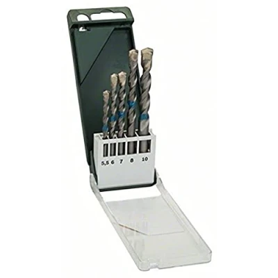 Image of Bosch 2609255418 Concrete Drill Bit Set (5 Piece)