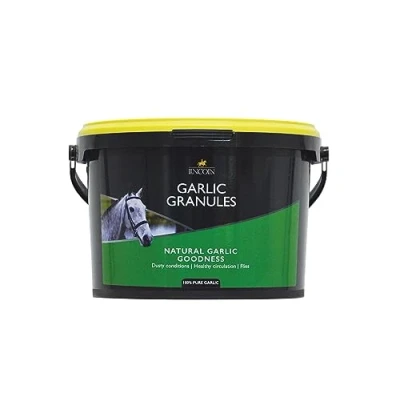 Image of LINCOLN Garlic Granules Horse Pony Supplements 2.5kg