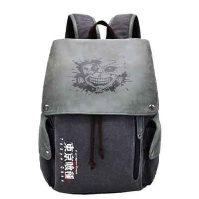 Image of DALIYUAN Anime Tokyo Tg Ghoul Cosplay Backpack 42x27x12cm