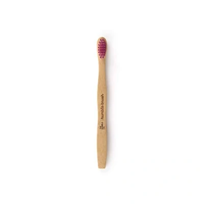 Image of Humble Brush Kids Tooth Ultra Soft Bristle Purple Single