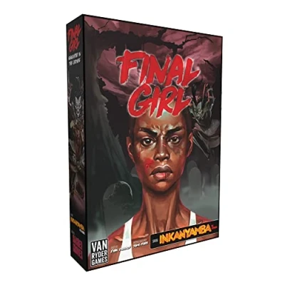 Image of Final Girl: Slaughter in The Groves Board Game by Van Ryder Games Core Box Required to Play 1 Player for Solo 20 60 Minutes of Gameplay Teens and Adults Ages 14+