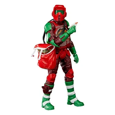 Image of Hasbro Star Wars Black Series Action Figure Scout Trooper (Holiday Edition) 6&quot;