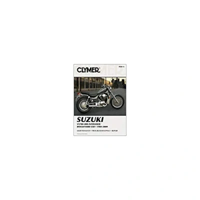 Image of Suzuki VS700 800 Intruder/Boulevard S50 Motorcycle (85 09) Manual (Paperback)