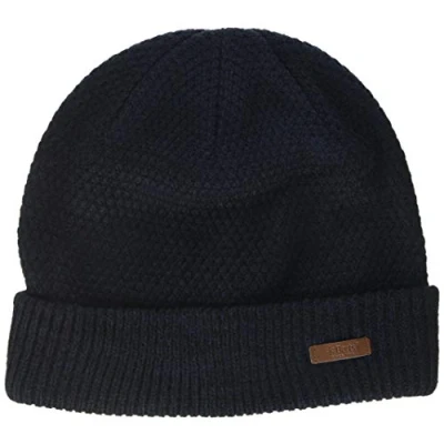 Image of Barts Men&#039;s Ail Beanie Beret Blue One Size