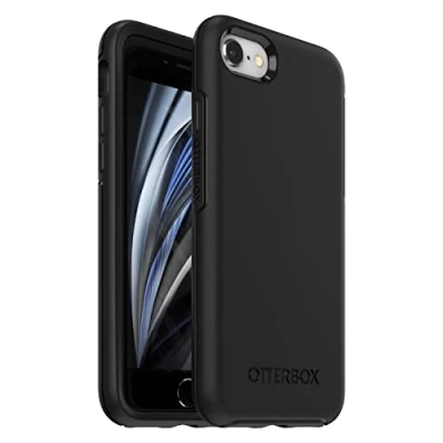 Image of Otterbox Symmetry Series For Apple iPhone Se 2Nd Gen87 Black 77 55769
