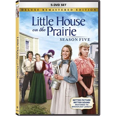Image of Little House on the Prairie: Season 5 [Deluxe Remastered Edition DVD + UltraViolet Digital Copy]