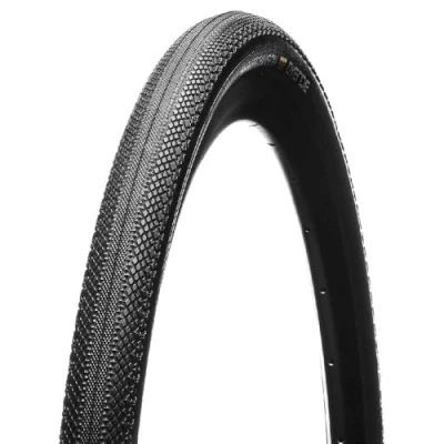 Image of Hutchinson Overide Unisex Adult Bicycle Tyre, Black, 700 x 45 cm