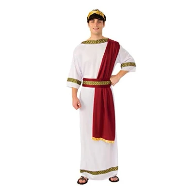 Image of Bristol Novelty Multicolor Greek God Costume for Adult 1 Set, Perfect Themed Parties, Historical Role Play &amp; More