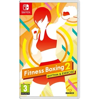 Image of Fitness Boxing 2 Rhythm &amp; Exercise (Nintendo Switch)