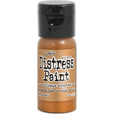 Image of Ranger Distress Paint Flip Top 1oz, Multi Colour, 2.8 x 2.6 8.01 cm