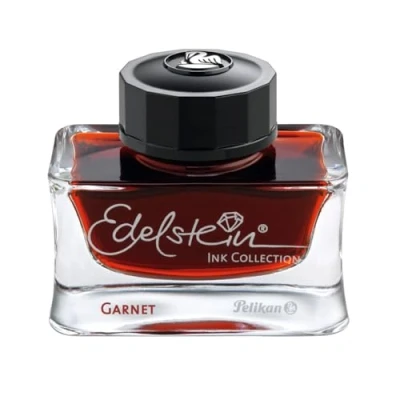 Image of Pelikan 339747 Edelstein Ink of the Year 2014, in Glass Bottle (50 ml), Garnet (Dark Red)