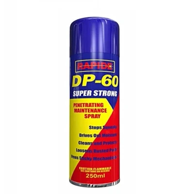 Image of Rapide DP 60 Penetrating Releasing Cleaning Maintenance Spray Lubricant 250ml (1)