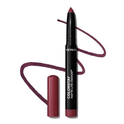 Image of Revlon ColorStay Matte Lite Crayon On Cloud Wine