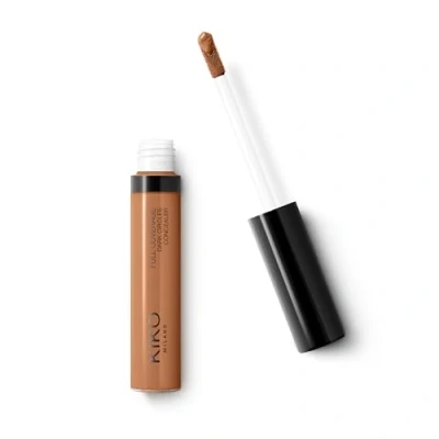 Image of KIKO Milano Full Coverage Dark Circles Concealer 24, High Liquid For The Face And Eye Area