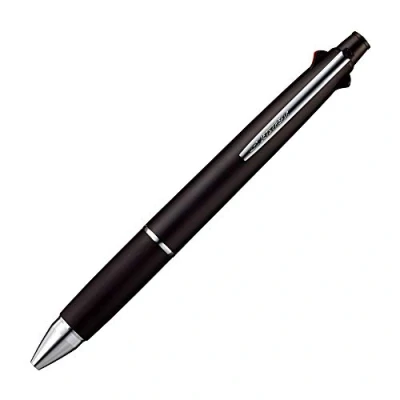 Image of Uni Jetstream Multi Pen 4 and 1, 0.38mm Ballpoint (Red, Blue, Green) 0.5mm Mechanical Pencil, Body, Black (MSXE5100038.24)
