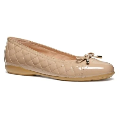 Image of Geox Annytah Ballet pumps, Women&#039;s, Size: 4, Caramel Pu