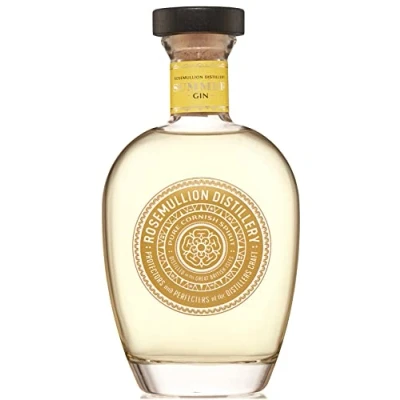 Image of Rosemullion Summer Gin Multiple Award Winning Small Batch Handcrafted delicate flavoured Distilled &amp; Bottled on location, Cornwall 70cl, 40%