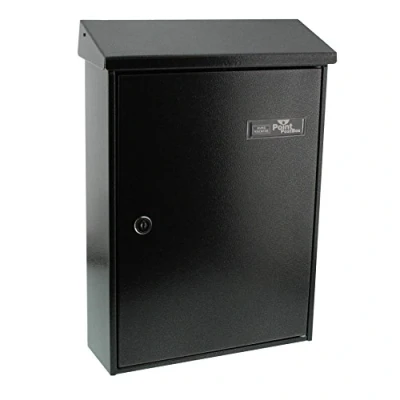 Image of Burg Wächter Letter/Mail Box Letter, 1 Supplied, Iron Coloured Sheet Steel, Letter 5832 E