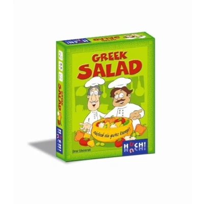 Image of HUCH! Greek Salad, card tray game