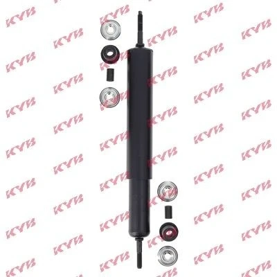 Image of 266421, 273800, 284529, 3201756, 32017568 Shock Absorber KYB Premium 443050 Rear Axle Oil Pressure Telescopic Top pin, Bottom Pin