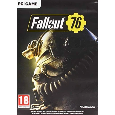 Image of Bethesda Fallout 76 (PC DVD)