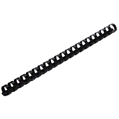 Image of Peach PB444 03 Plastic Binding Combs A4 44 mm 440 Sheets Pack of 50 Red