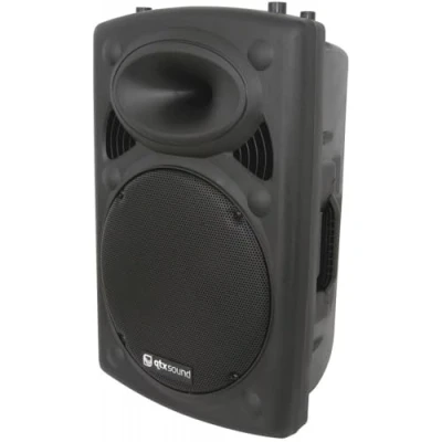 Image of QTX QR Series Passive Moulded PA Speaker Cabinet, 178.213UK