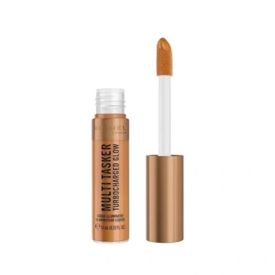 Image of Rimmel Multi Tasker Turbocharged Glow Illuminator 008 It&#039;s Giving Bronze