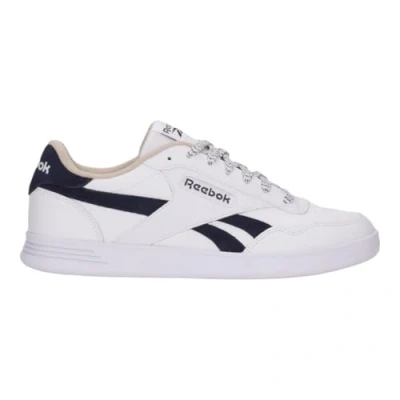 Image of Reebok Unisex Court Advance Sneakers, White Vectornavy, 5 UK