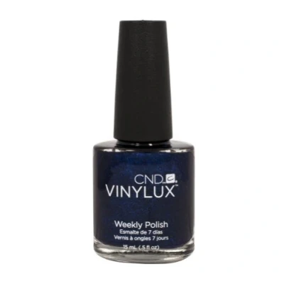 Image of Cnd cosmetics 131 Vinylux Midnight Swim Weekly Polish Coat Nail Dark Blue Color 0.5Oz