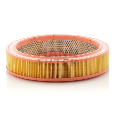 Image of 56129620 Air Filter MANN C 2852/2 62mm 279mm Insert VOLKSWAGEN: Polo II Coupe, GOLF 2, Hatchback, AUDI: Coupe B2, 80 B4 Saloon