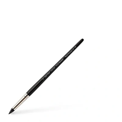 Image of Colour Shaper Angle Chisel 6 Extra Firm Painting Brush Black