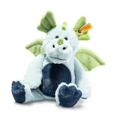 Image of Steiff 067105 Soft Cuddly Friends Samu Dragon 28cm, Angel Falls