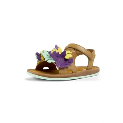 Image of Camper Bicho Sandals for kids, Size: 4, Braun violett Leather