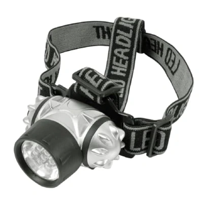 Image of Milestone 7 LED Head Light Torch With Pivoting Ball