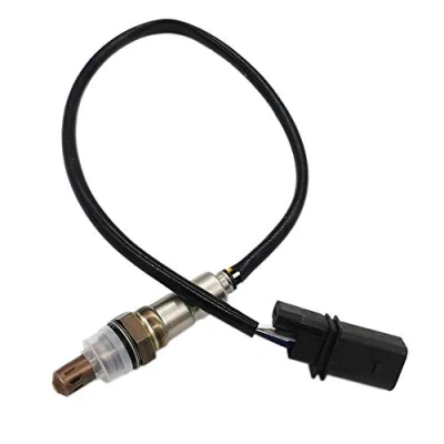 Image of Amrxuts 03L906262D Front Lambda Probe O2 Oxygen Sensor Fit for A1 A3 Sportback FABIA OCTAVIA RAPID ROOMSTER Superb Yeti ALTEA IBIZA LEON TOLEDO GOLF PLUS POLO JETTA PASSAT TOURAN 1.6 TDI