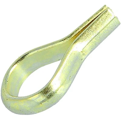 Image of 20x Banjo Brass Hoop Shelf Supports 6mm Plug Insert