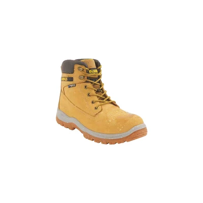 Image of DEWALT Men&#039;s Titanium Safety Boots, Honey, 10 UK (44 EU)
