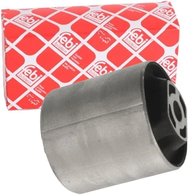 Image of 8K0407183A, 8K0407183B Arm Bushes FEBI BILSTEIN 30218 Front Axle Left, Lower, Rear, Right Elastomer Rubber Metal Mount AUDI: A4 B8 Avant