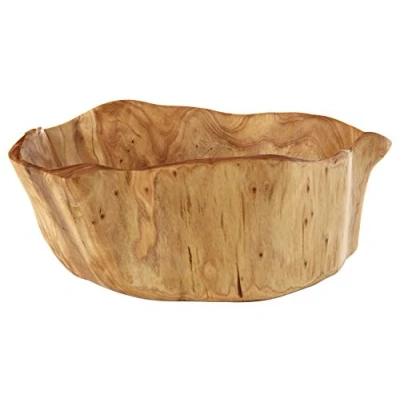 Image of Premier Housewares Kora Bowl, Natural, Large