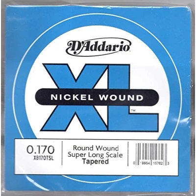 Image of D&#039;Addario XB170TSL Strong Nickel Wound Bass Guitar Strings