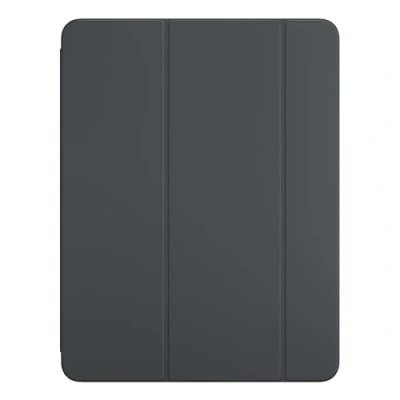 Image of Apple Smart Folio Pu Leather Book Case Black iPad Pro 2024 13