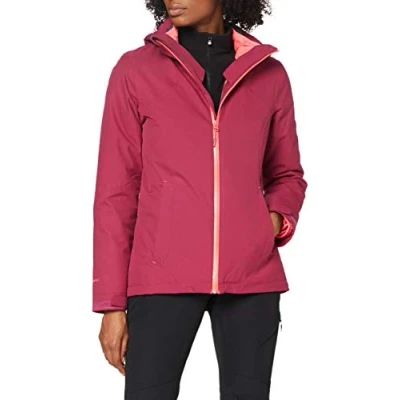 Image of McKINLEY Aneli 3:1 Double jacket Redwine/Redlight 24 UK