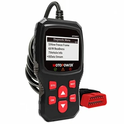 Image of MOTOPOWER MP69037 Car OBD2 Scanner Code Reader Engine Fault CAN Diagnostic Scan Tool for All OBD II Protocol Cars