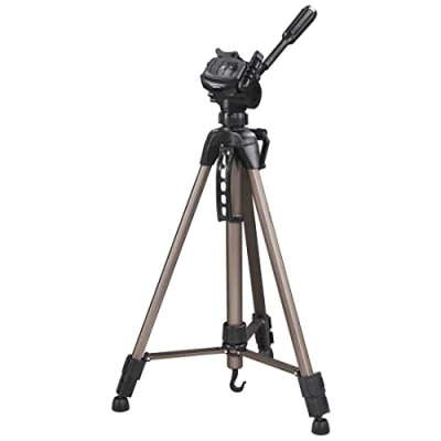 Image of Hama 4161 Star 61 Camera Tripod incl. Carrying Bag up to 153cm, Black