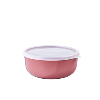 Image of Mepal Kitchen Storage Bowls Lumina Food containers with lid Suitable for Fridge, Freezer, steam Oven, Microwave &amp; Dishwasher Bowl 1500 ml Vivid Mauve
