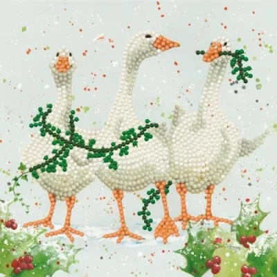 Image of Sparkle Art Bree Merryn Christmas Geese