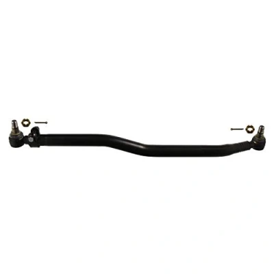 Image of 1348271 Centre Rod Assembly FEBI BILSTEIN 39461 Front Axle Push with castellated nut and split pins