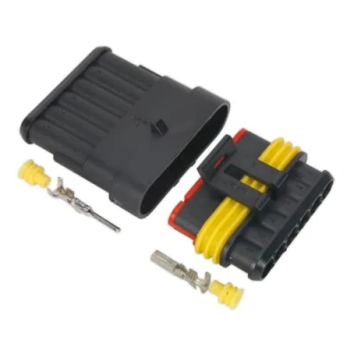 Image of Sealey Superseal Male &amp; Female Connector 6 Way